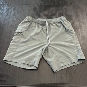 Peter Millar men’s athletic shorts Med. 2 pair Blue & Grey